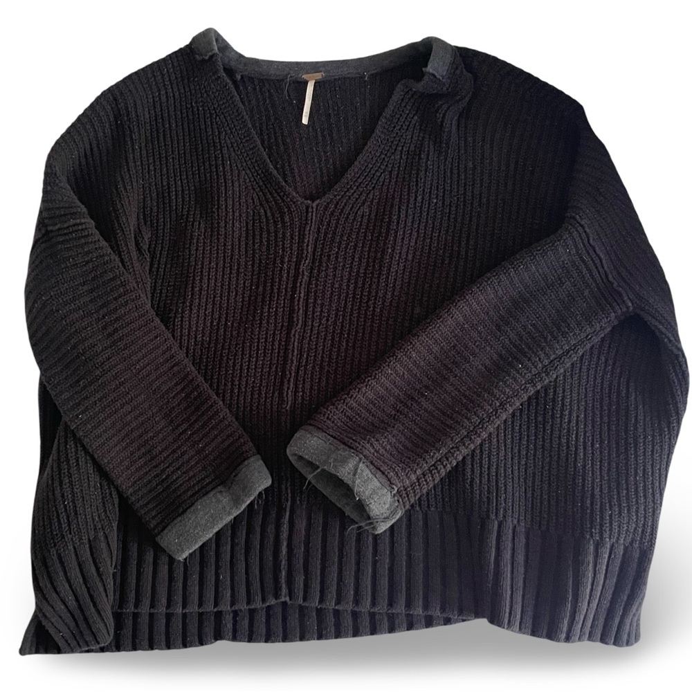 Super thick + oversized Free People Sweater M